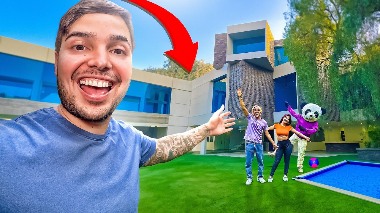HOUSE TOUR de la MANSIÓN de YOLO AVENTURAS !!