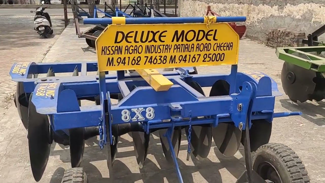 8x8 Harrow Sale
