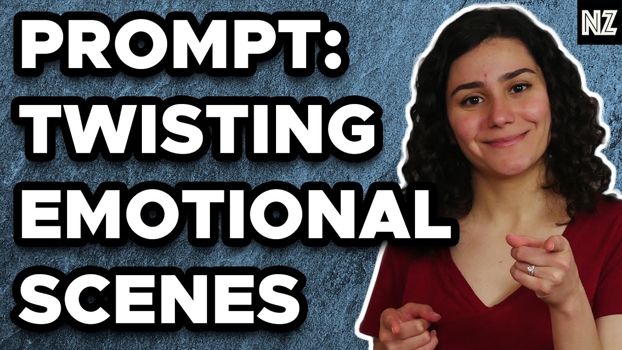 Write An Emotional Scene With A Twist | Writing Exercise