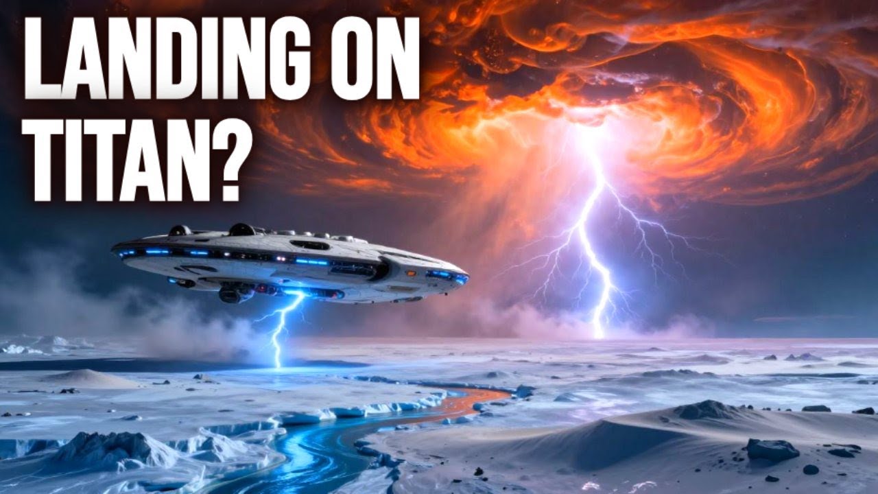 The TERRIFYING Physics of Landing on Titan: Why It’s Worse Than It Sounds