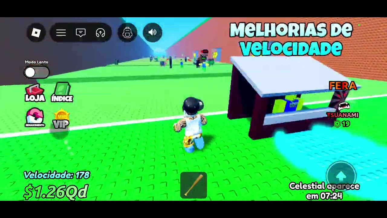 Foge do tsunami parte 1🤪👇💬