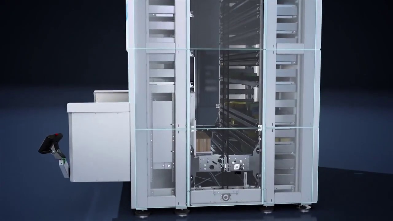 Modula Vertical Lift VLM Advanced Technology  THINK VERTICAL, THINK MODULA