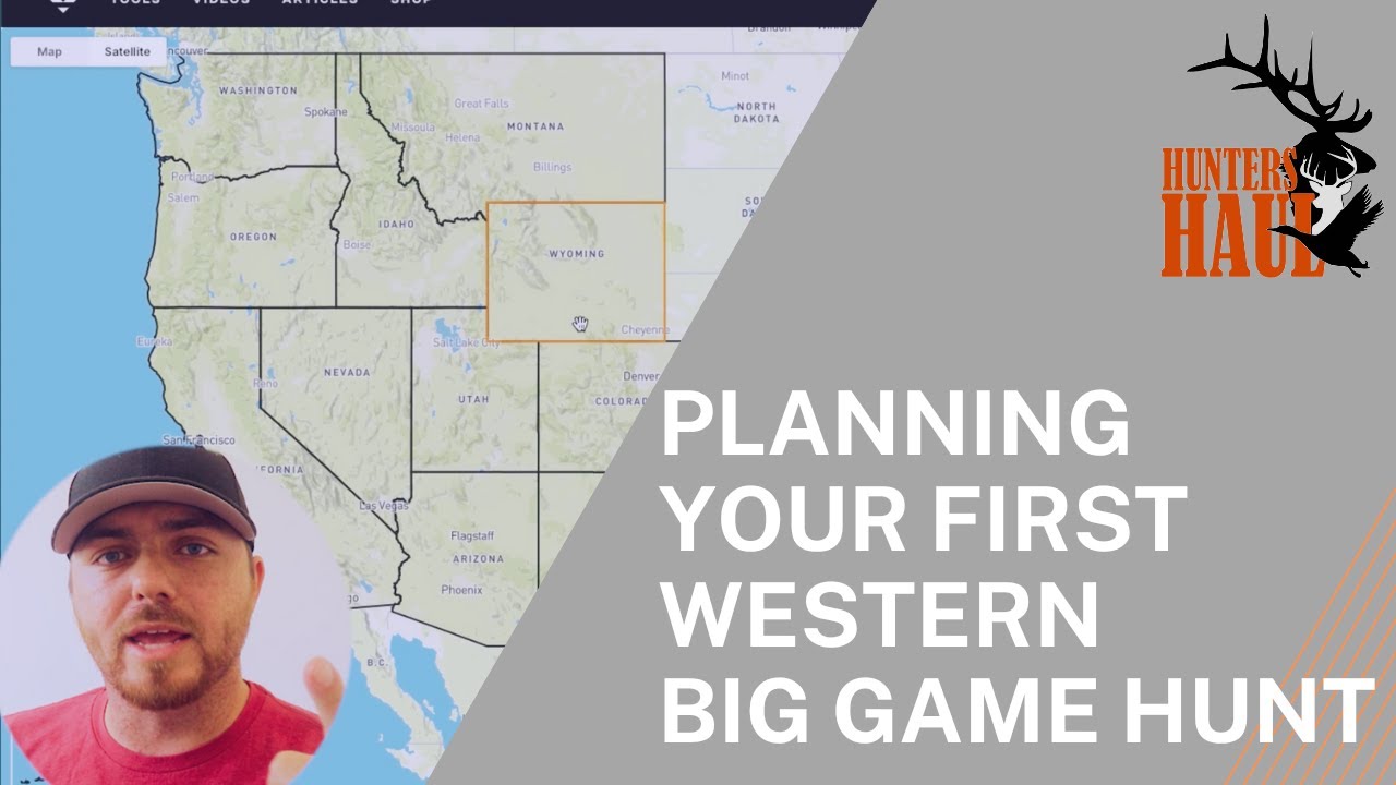 Planning Your First Western Big Game Hunt