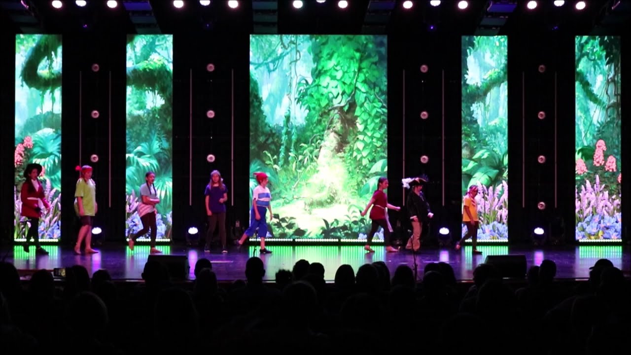 Center Stage Spring 2021 Peter Pan Jr