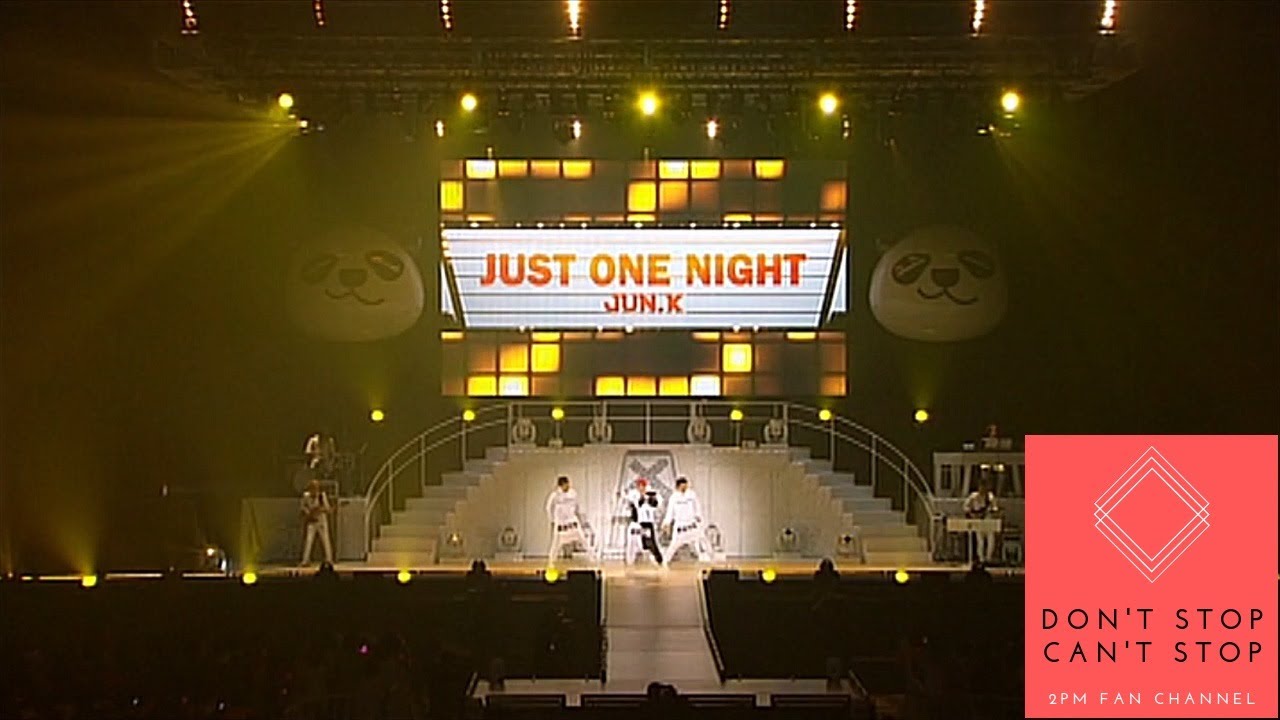 JUN. K - Just One Night @ LOVE & HATE Solo Tour 2014