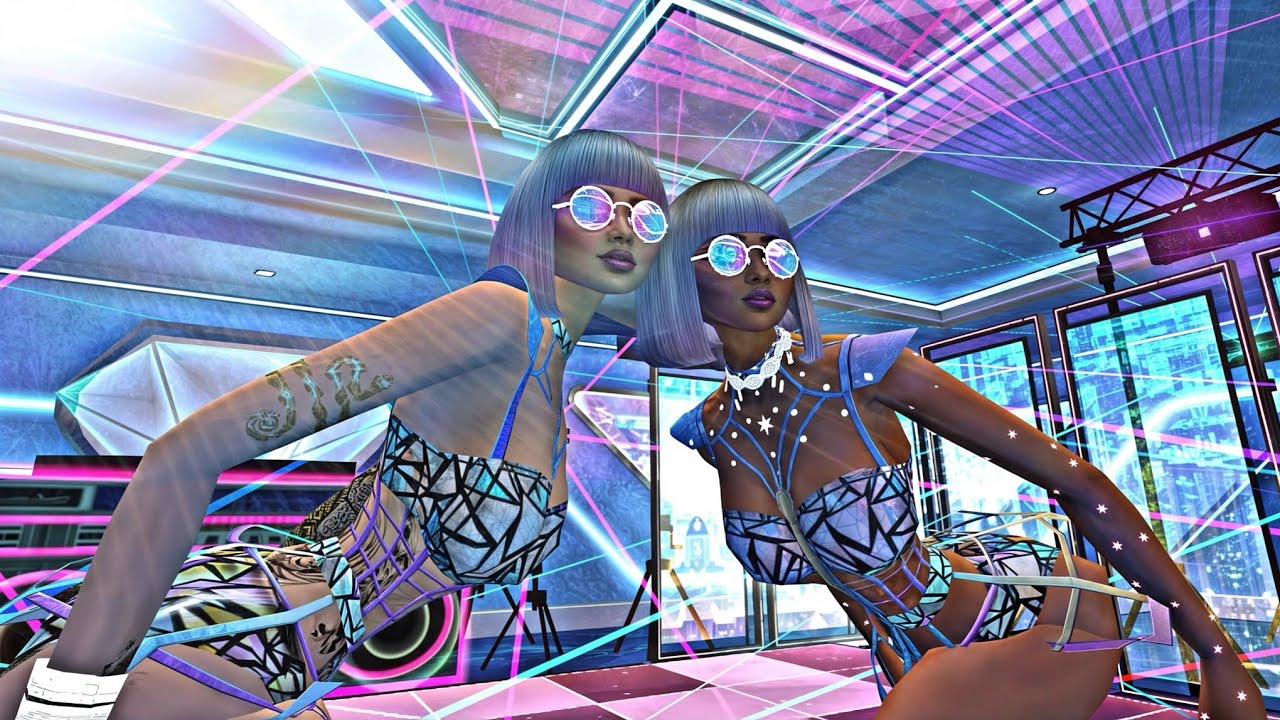 Galvanize - The Chemical Brothers clip in Avakin Life world