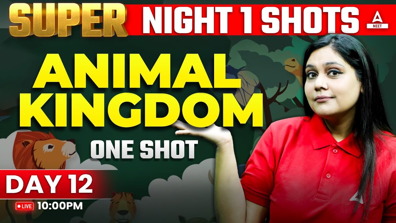 Animal Kingdom Class 11 One Shot in 3D | NEET 2024 | Garima Goel