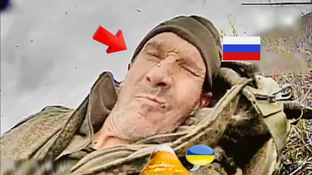 Россия считает, что танк служит укрытием, пока украинский FPV-дрон не наносит удар | Война на Укр...