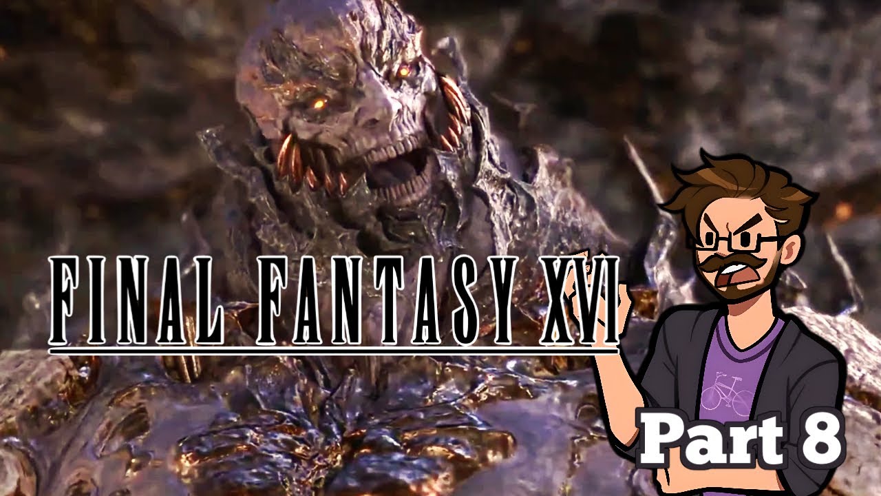 The Best Eikon Fight so far | Final Fantasy XVI | Part 8 | Past Broadcast