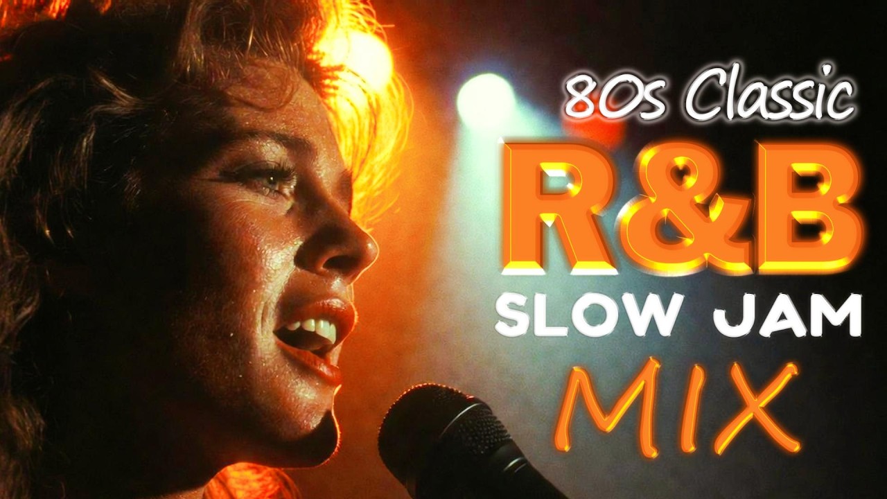 📀 80s R&B Mix | Chapter 7 | Old School Slow Jams – Your Favourite Classic R&B for Heart and Soul