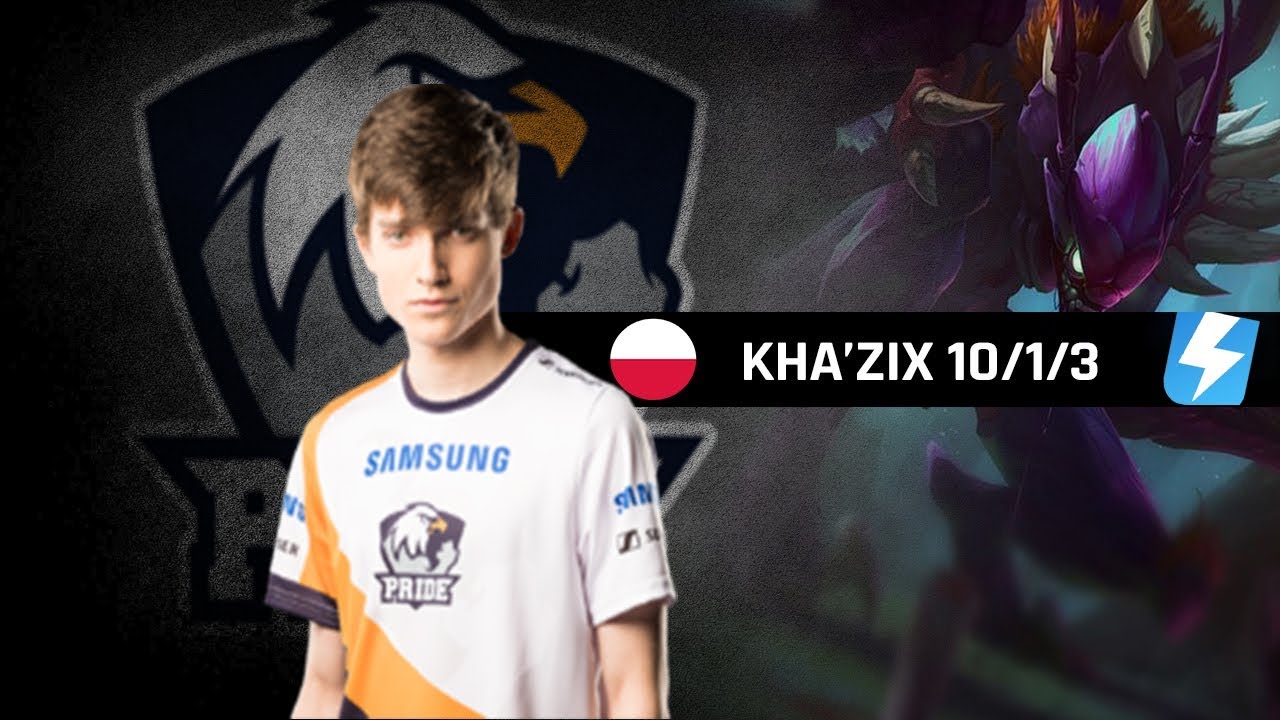 Highlights PRD Rybson with Kha'Zix - Ultraliga Season 1