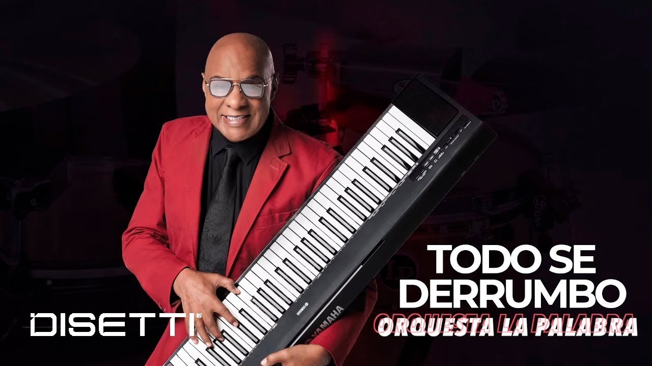 Orquesta La Palabra - Todo Se Derrumbo (Con Letra) | Salsa Romantica Con Letra