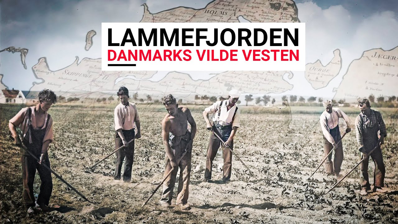 Lammefjorden - Danmarks vilde vesten