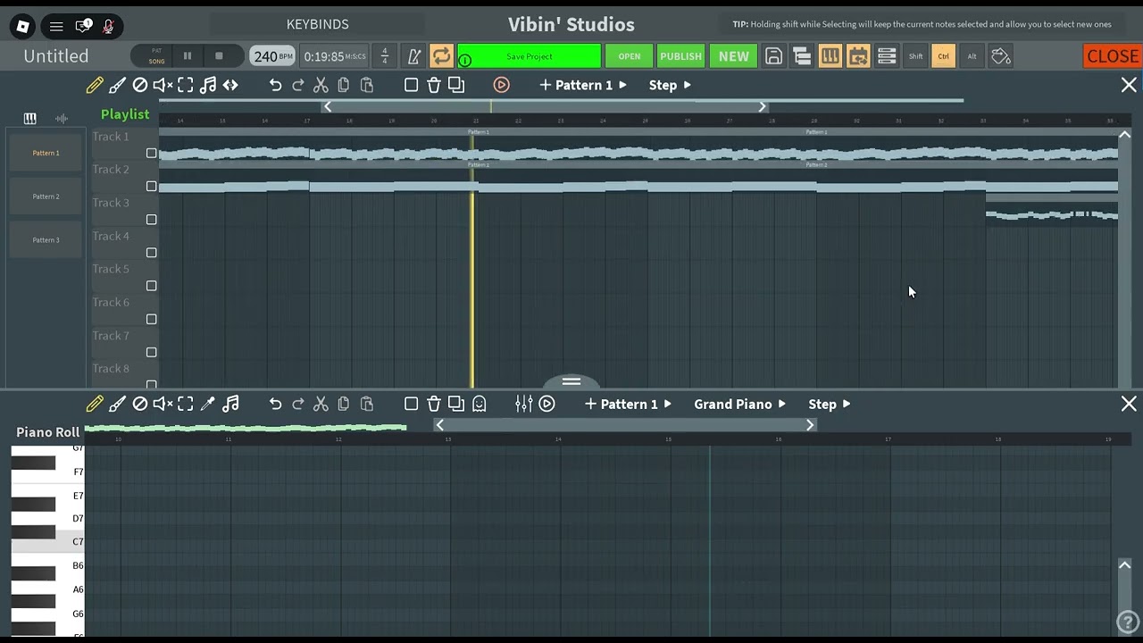 Fl Studio on roblox lol