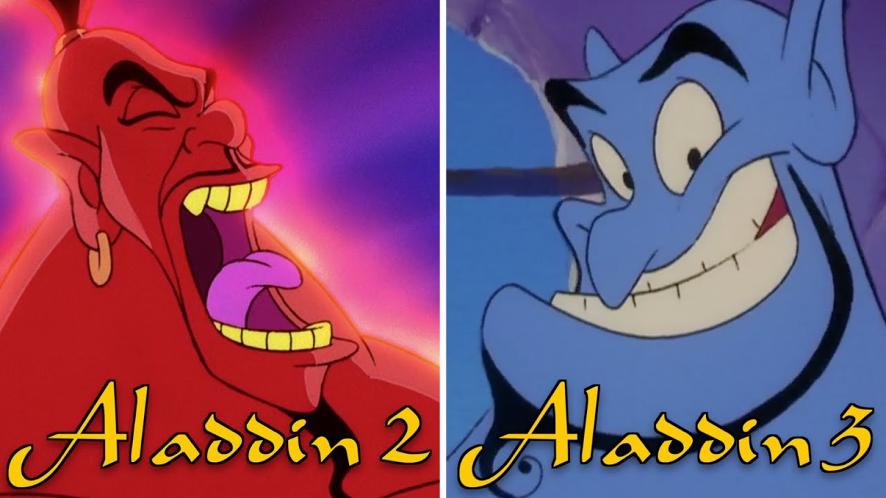 The Strange Aladdin Sequels You Never Knew Existed