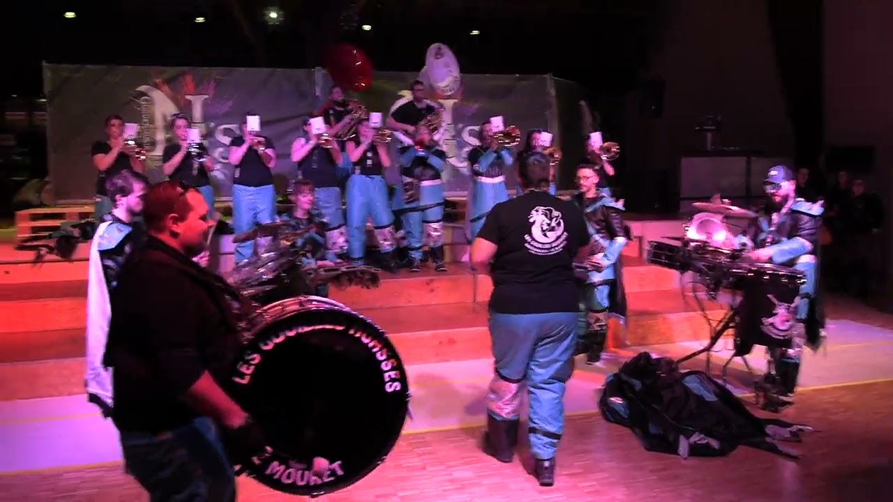 Guggenmusik Les Gouilles Agasses / Soirée Niouguen's 2024 Part3