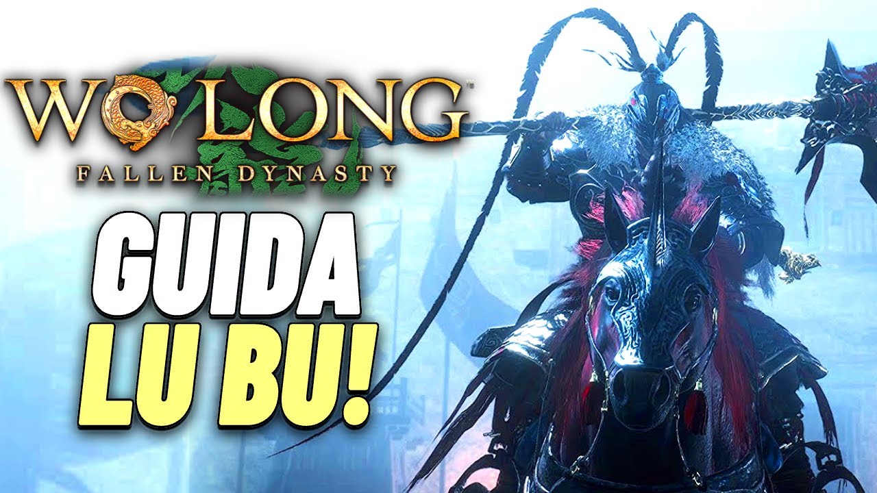WO LONG FALLEN DYNASTY: come battere il boss LU BU 😱🔥
