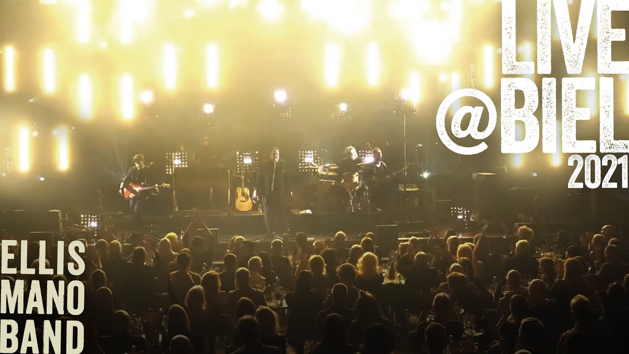 Ellis Mano Band - Ambedo Tour | LIVE in Biel November 2021 (Live Music Video)