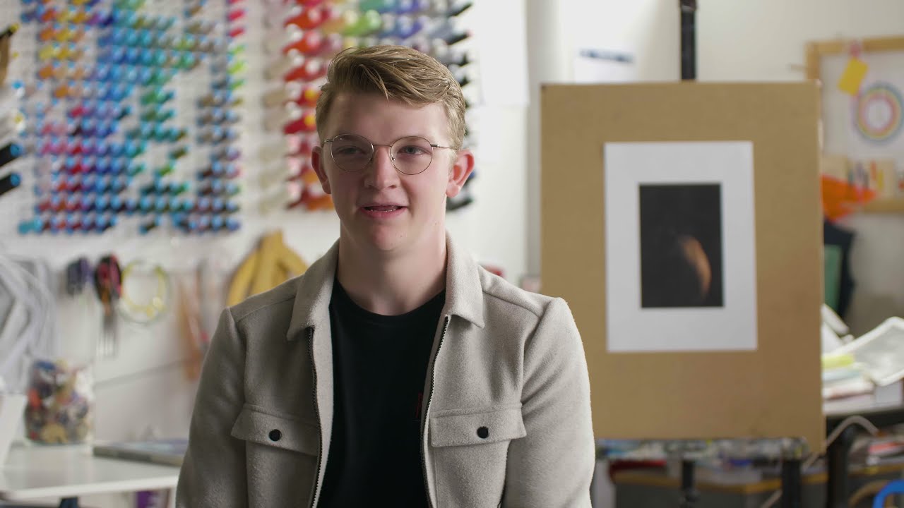 Opleidingsvideo Academie voor Beeldende Vorming Fontys Hogeschool voor de Kunsten