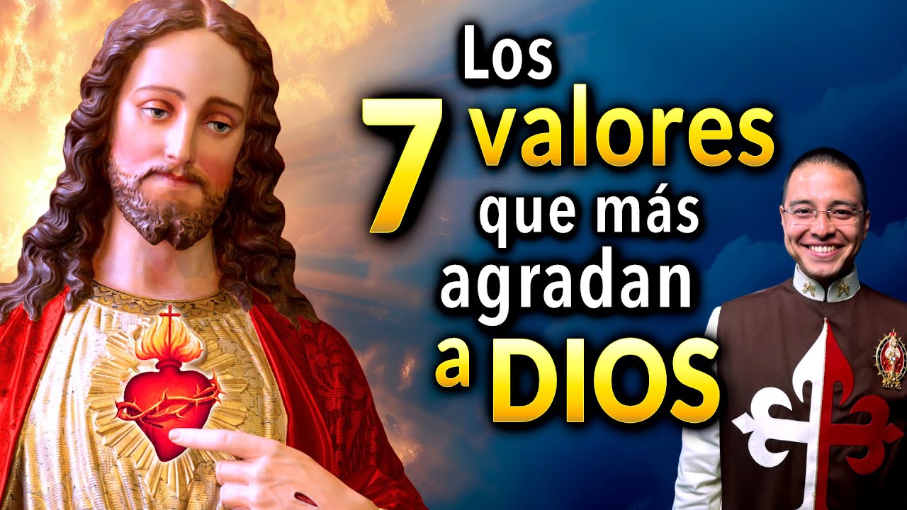 Los 7 Valores que más agradan a DIOS -  Charla de formación Heraldos El Salvador