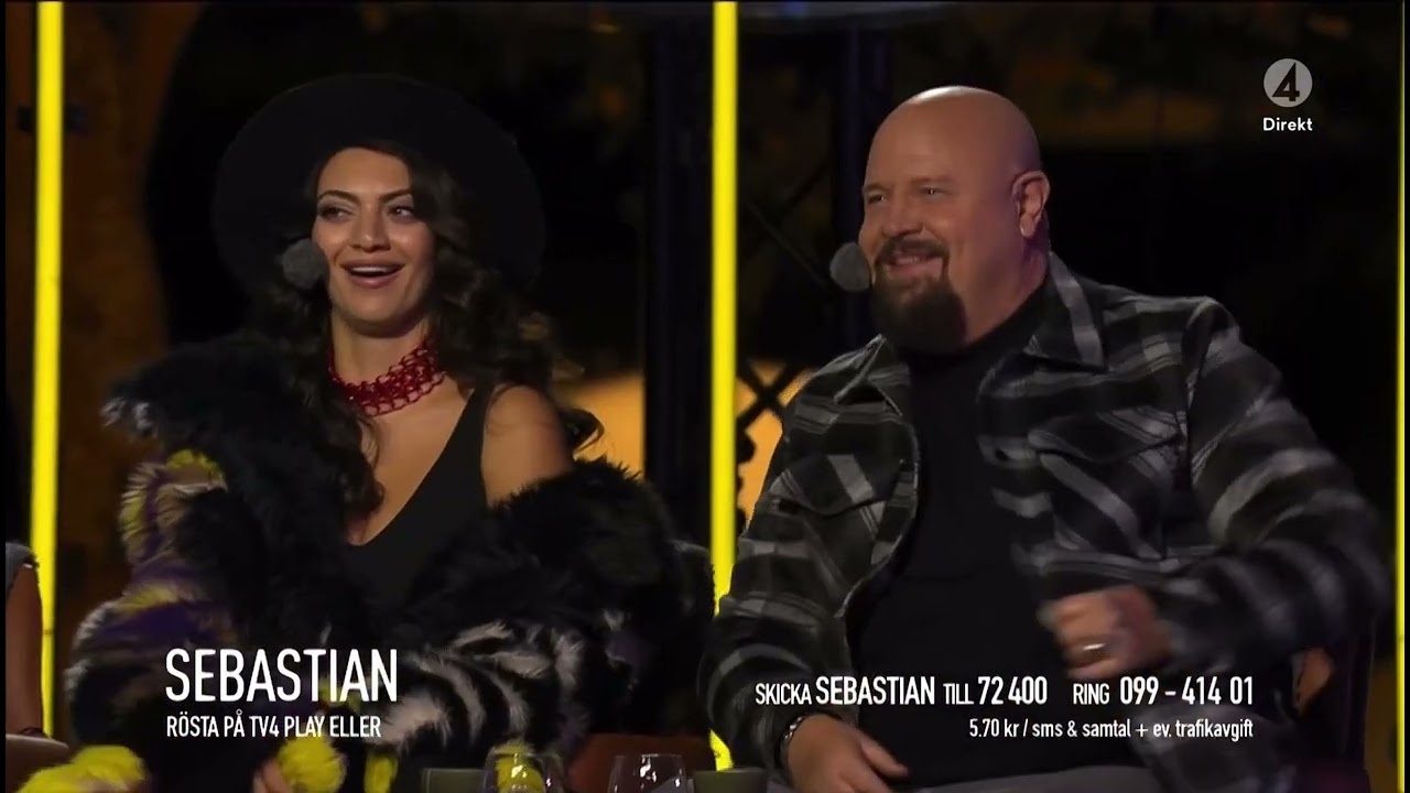 Sebastian med Everybody Wants to Rule the World| Idol 2022