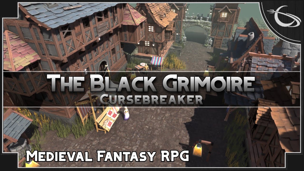 The Black Grimoire: Cursebreaker - Open World Fantasy Sandbox