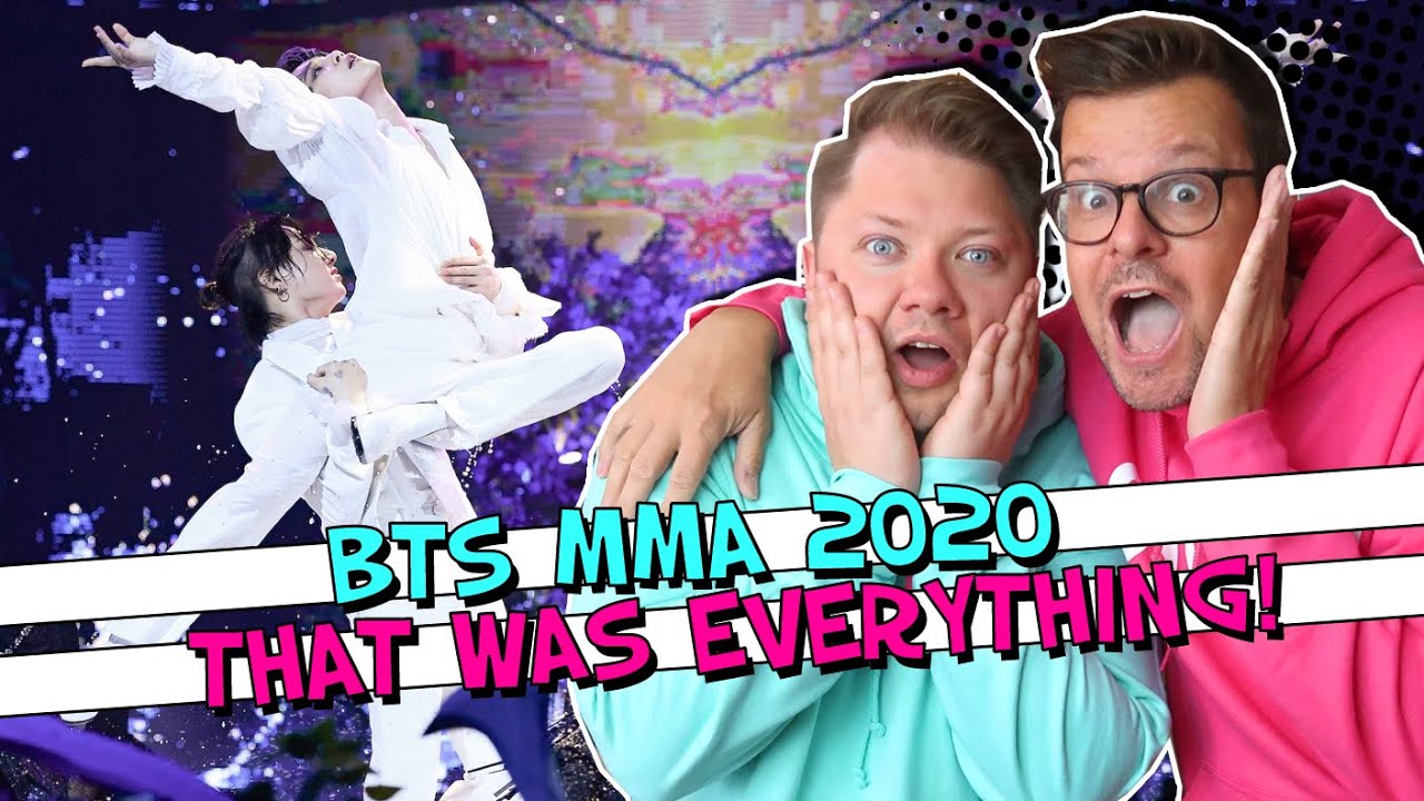 BTS MMA 2020 Full Performance Reaction // BTS Melon Music Awards 2020 // Gay Guys React to BTS