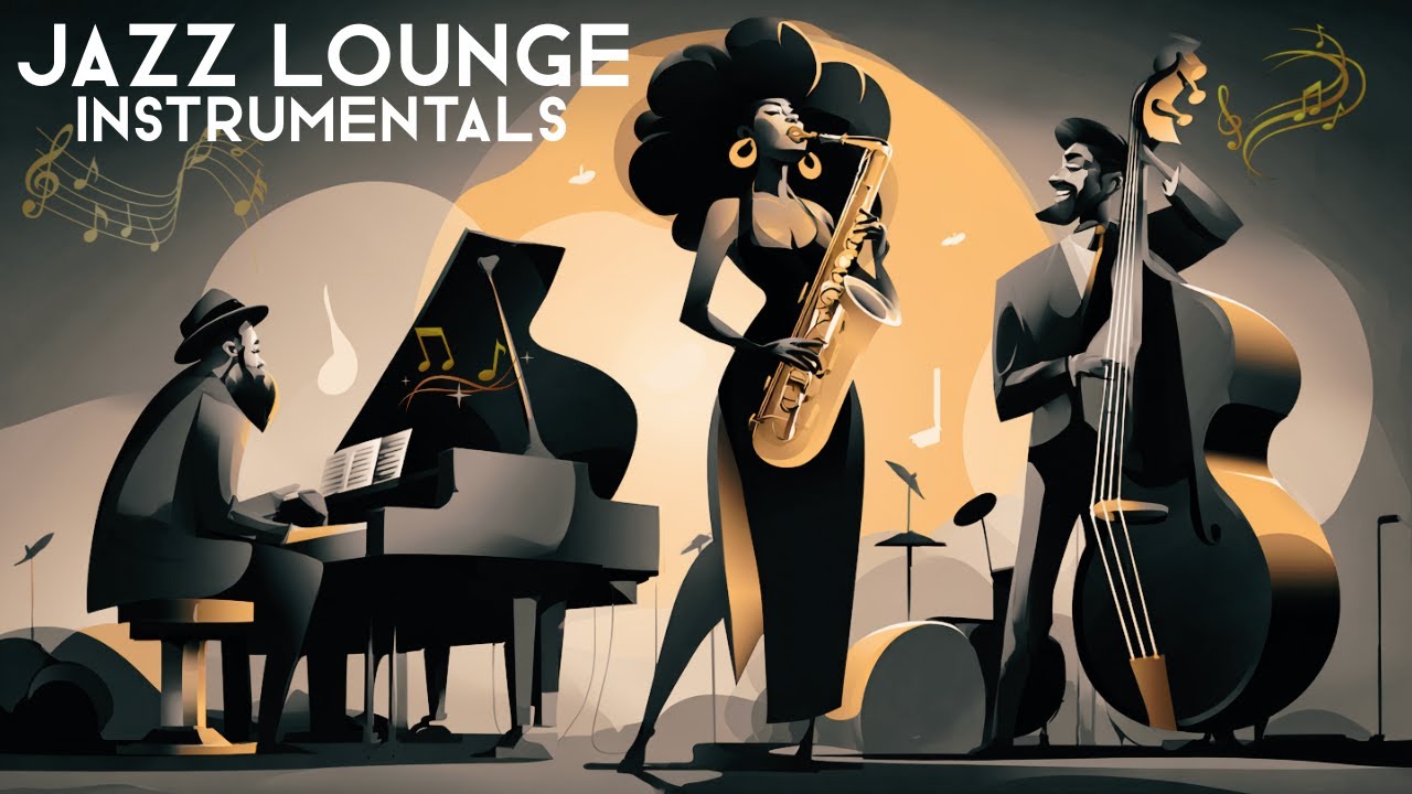 Jazz Lounge | Smooth Background Music | Mellow Saxophone & Piano Instrumentals