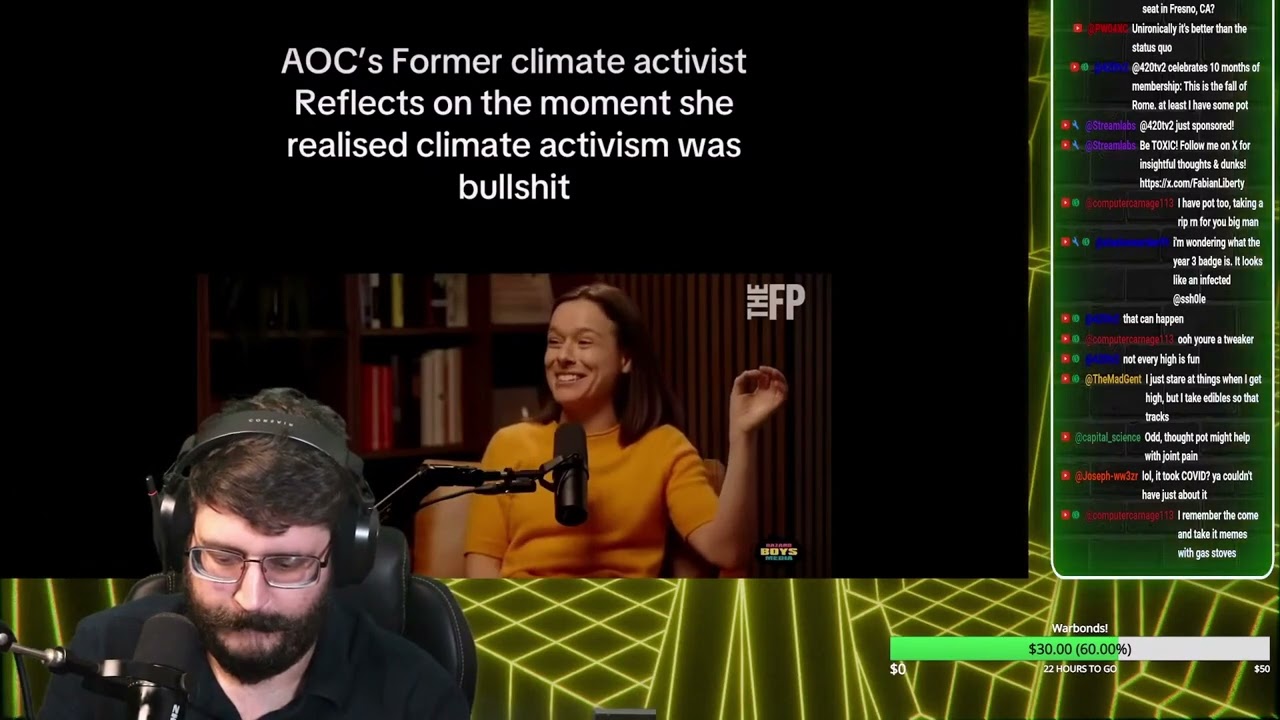 She realizes the ecology is a Cult