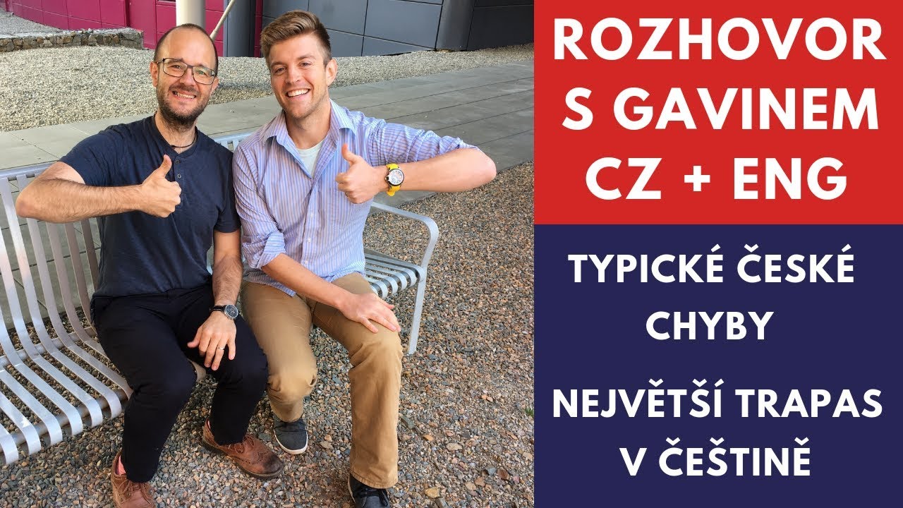 Rozhovor s Gavinem o Češích, angličtině a učení se jazyků