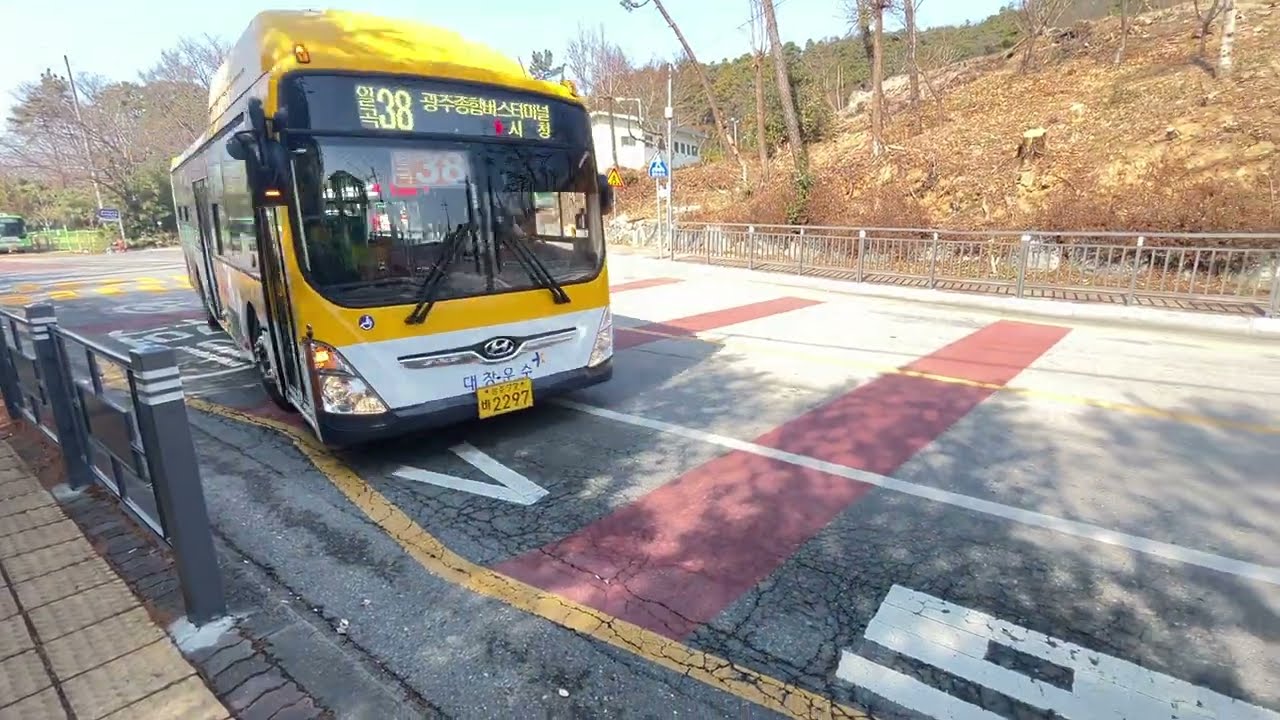 대창운수 일곡38번 살레시오고-오치한전(남)