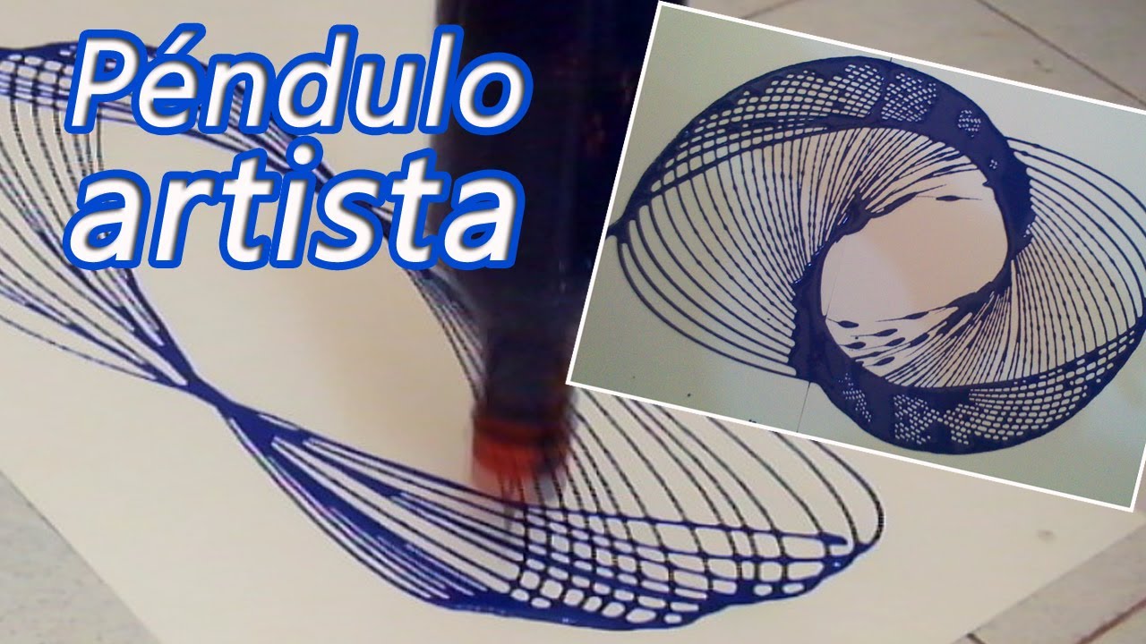 Como hacer un péndulo artista │ Experimento