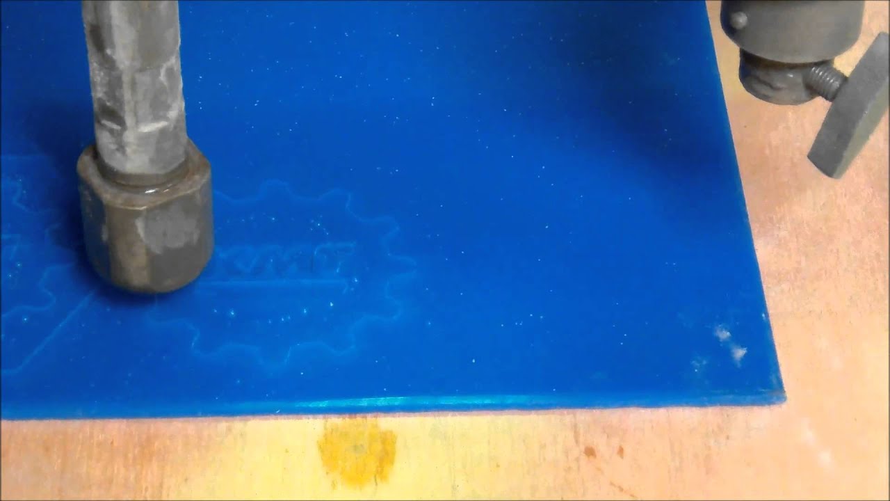 KMT Waterjet - Cutting Polyurethane