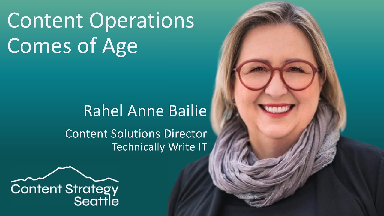 Content Operations Comes of Age