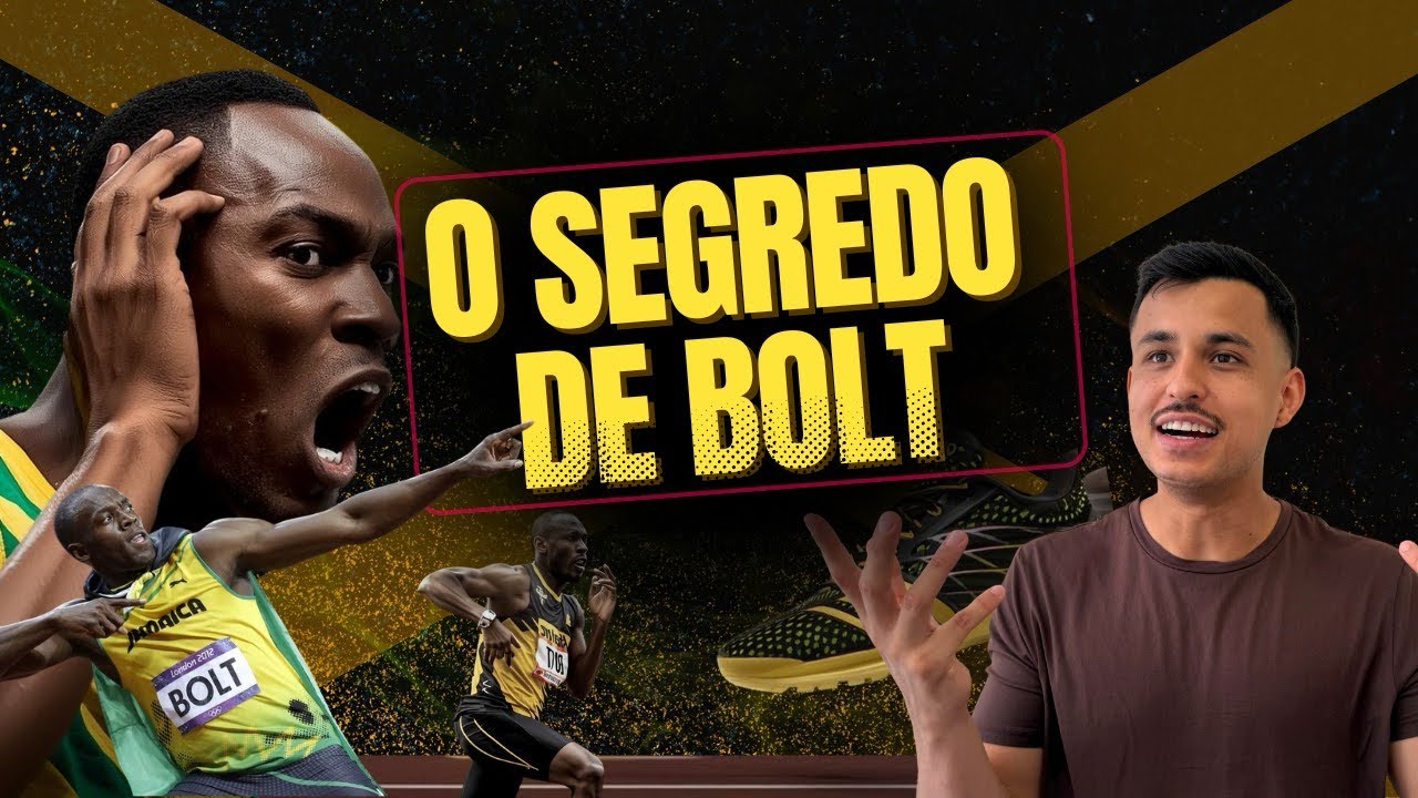 A INCRÍVEL HISTÓRIA DE USAIN BOLT