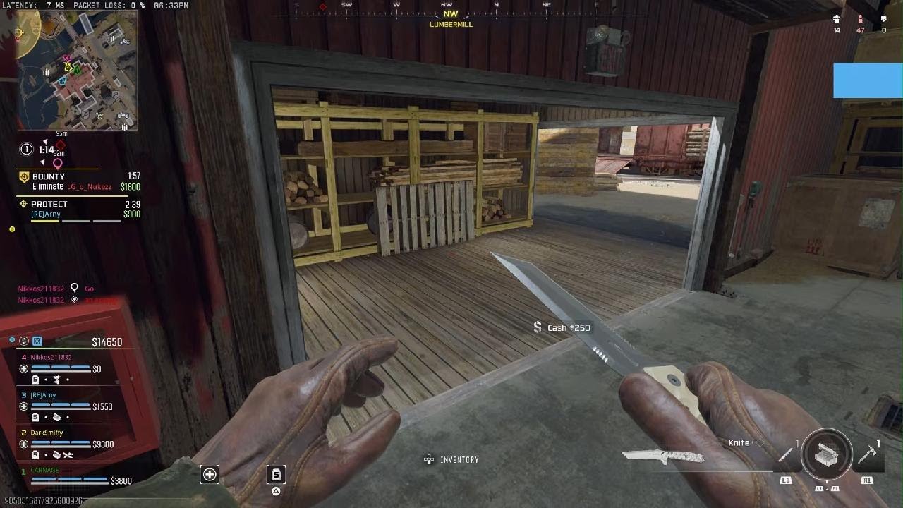 Quads HH Win w/ Nik & Smithy