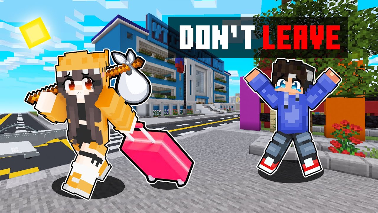 Astraeaa is LEAVING OMOCITY in Minecraft