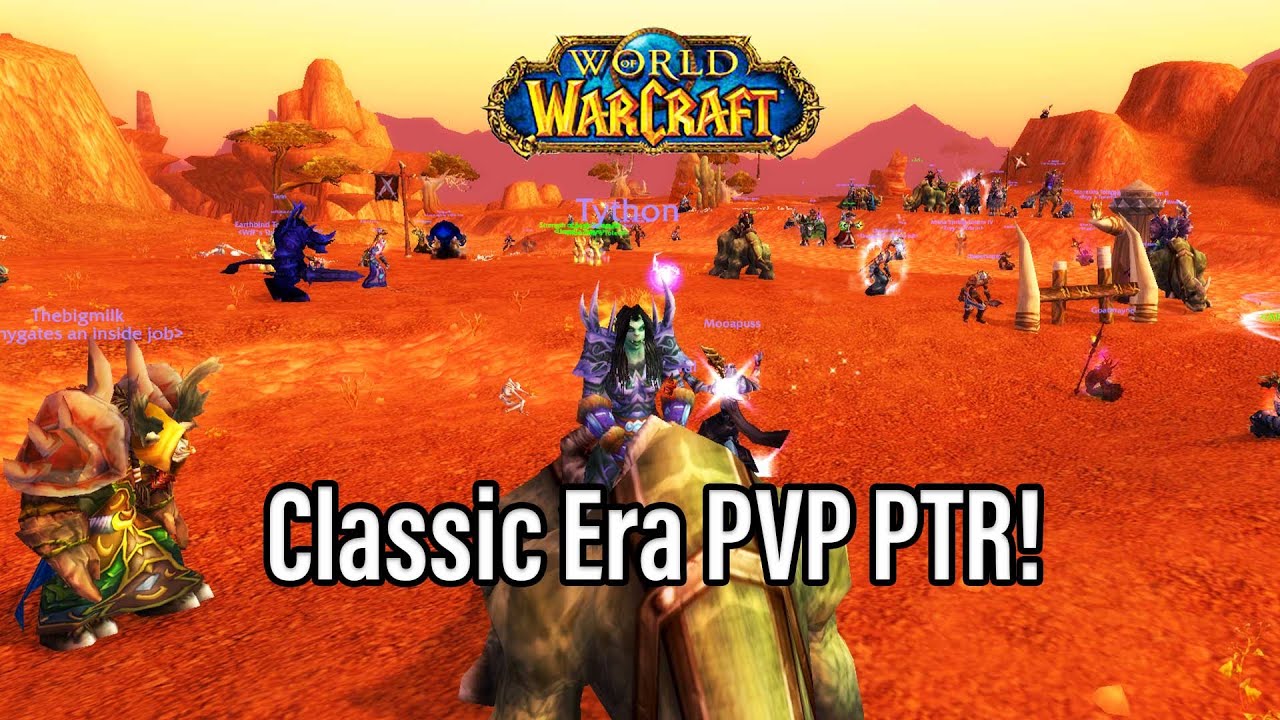 Tython Elemental Shaman Duels! ⚡| Wow Classic Era PVP PTR