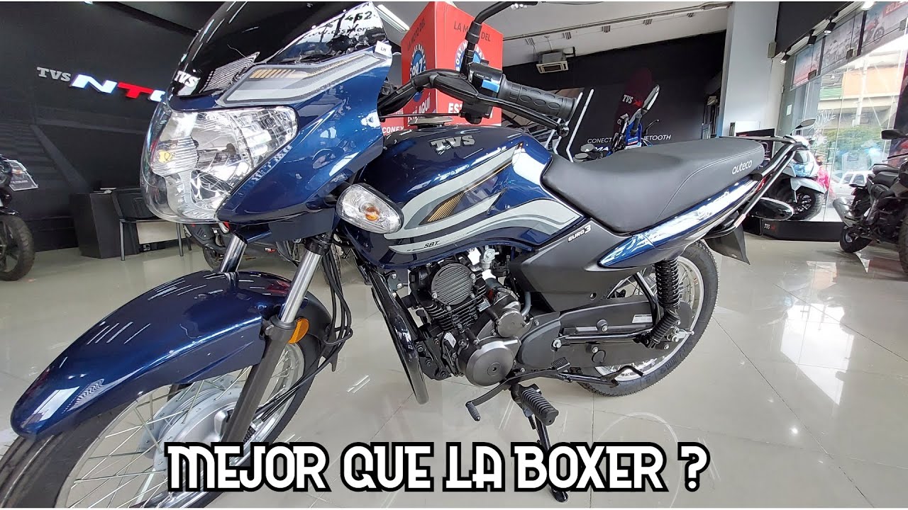TVS Sport 100 ELS  MODELO 2023 ▶️ Ficha Técnica, Precio ▶️LO BUENO Y LO MALO ▶️Opinión Personal