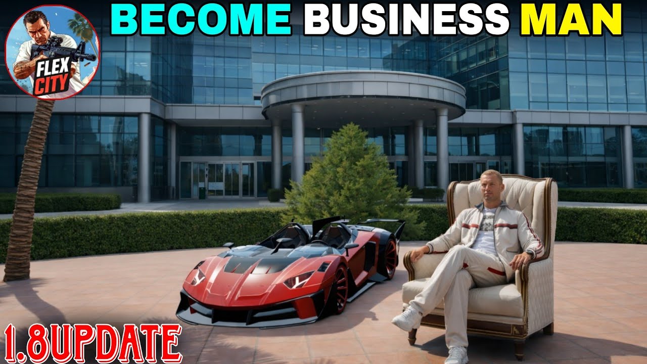  I bought Business and Evo car in Flex City 