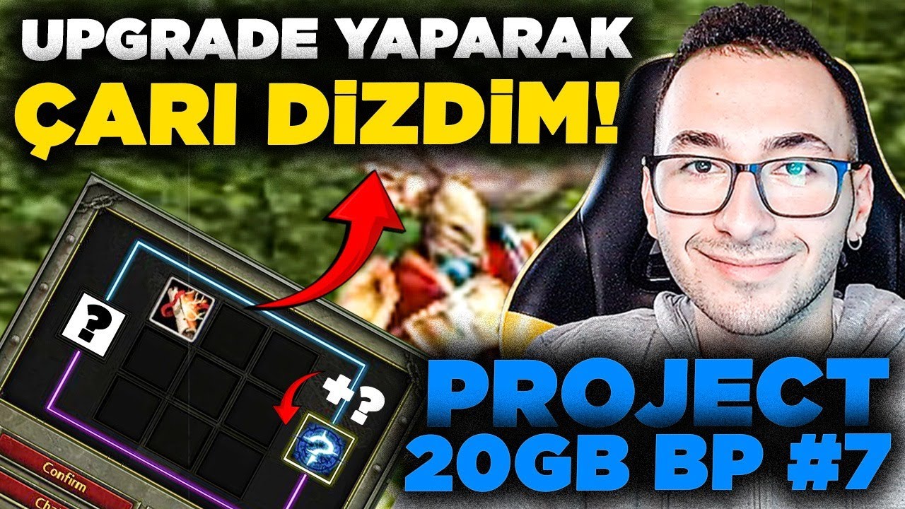 SONUNDA ŞANSIMIZ D&Ouml;ND&Uuml;! | PROJECT 20GB BP #7 | Knight Online
