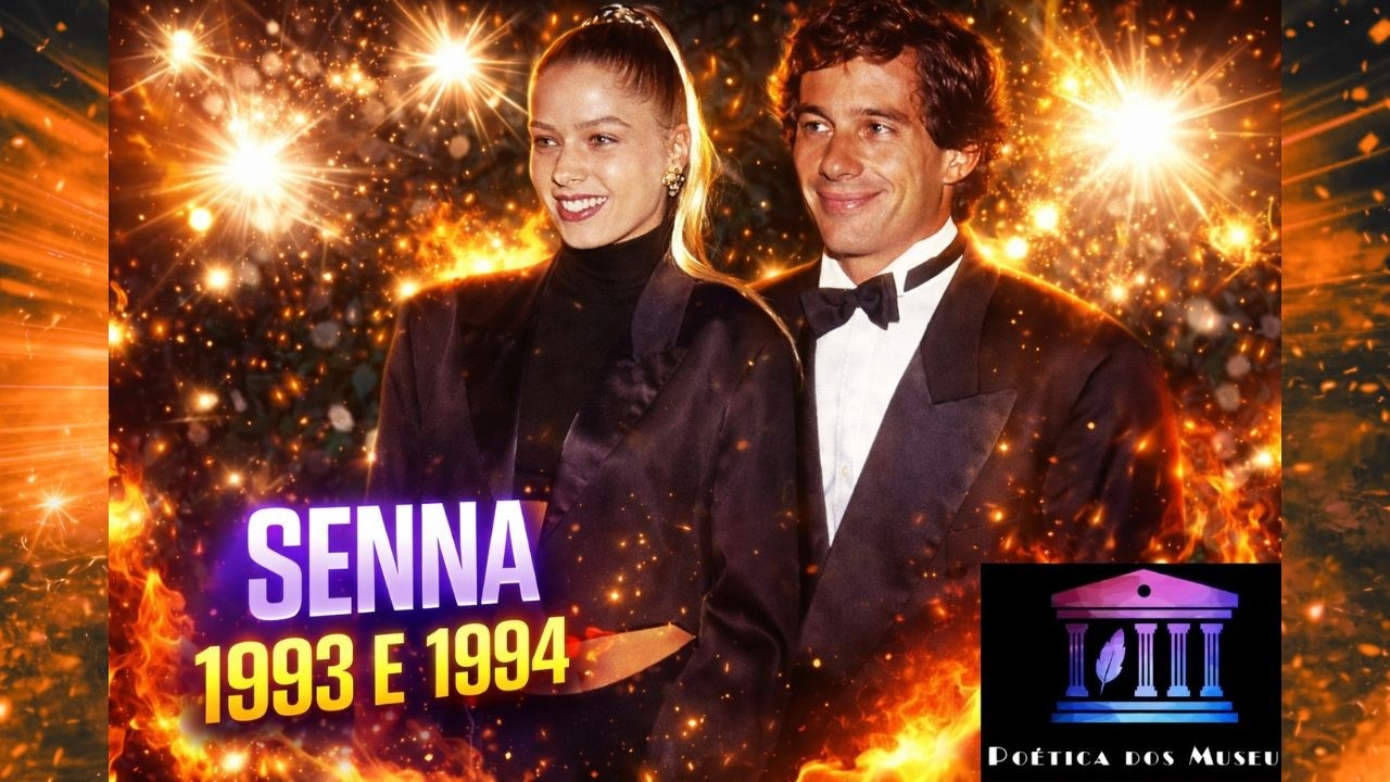 TUDO SOBRE SENNA: McLaren, Adriane Galisteu e Williams (93 e 94)