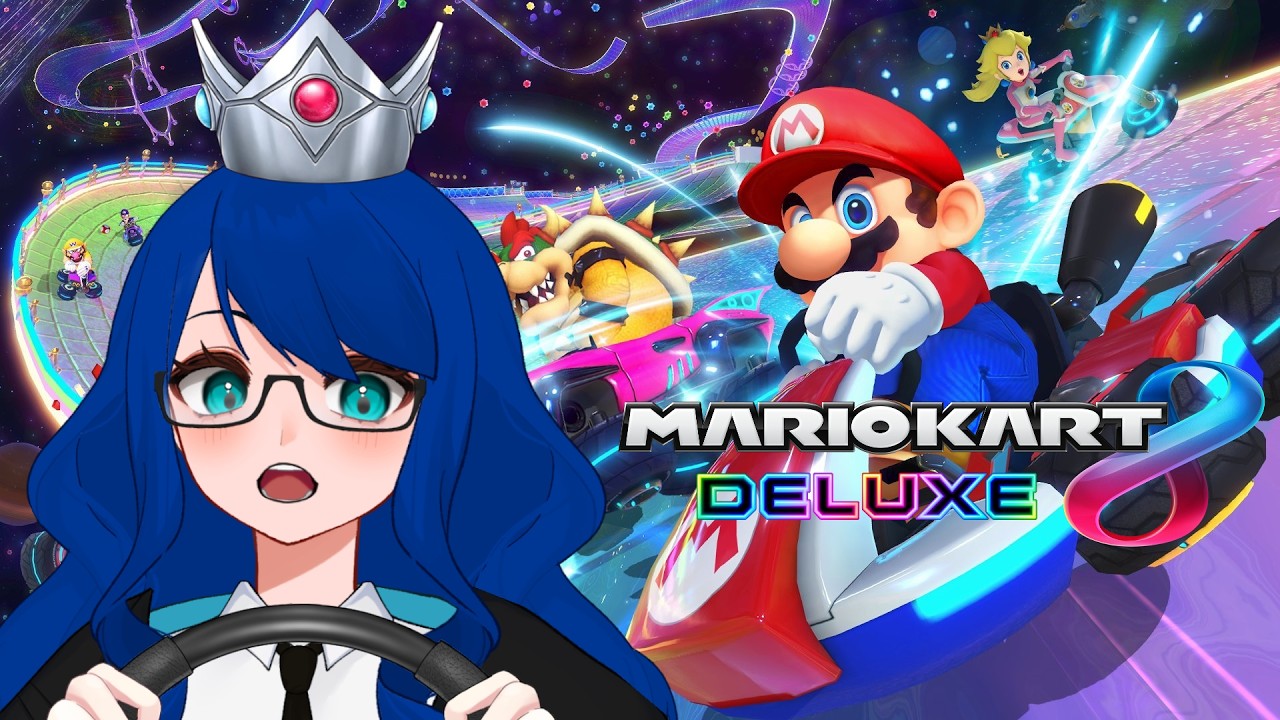 Playing Mario Kar 8 Deluxe With Viewers!!