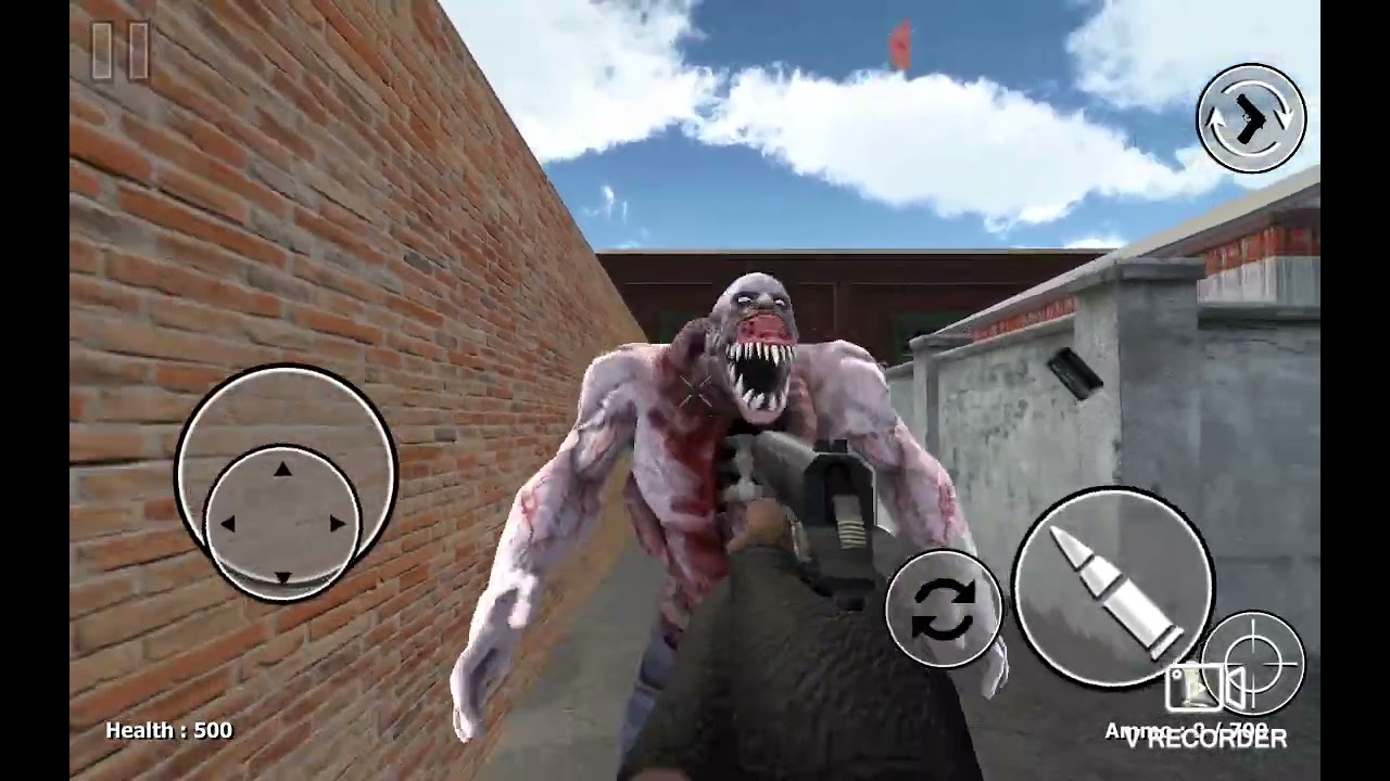 Zombie Monsters Old 3