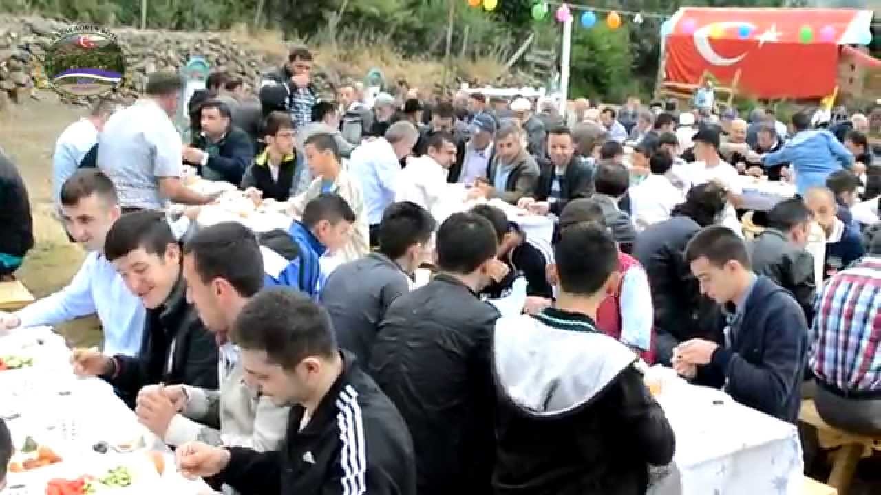 Karacaören Mah. Mesudiye  Ordu  Ramazan Bayramı Bayramlaşma ve Sabah Kahvaltısı