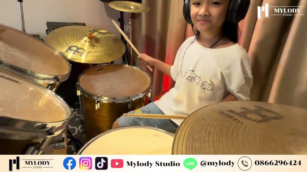 Are You Gonna Go My Way  Drum Cover by อองตอง