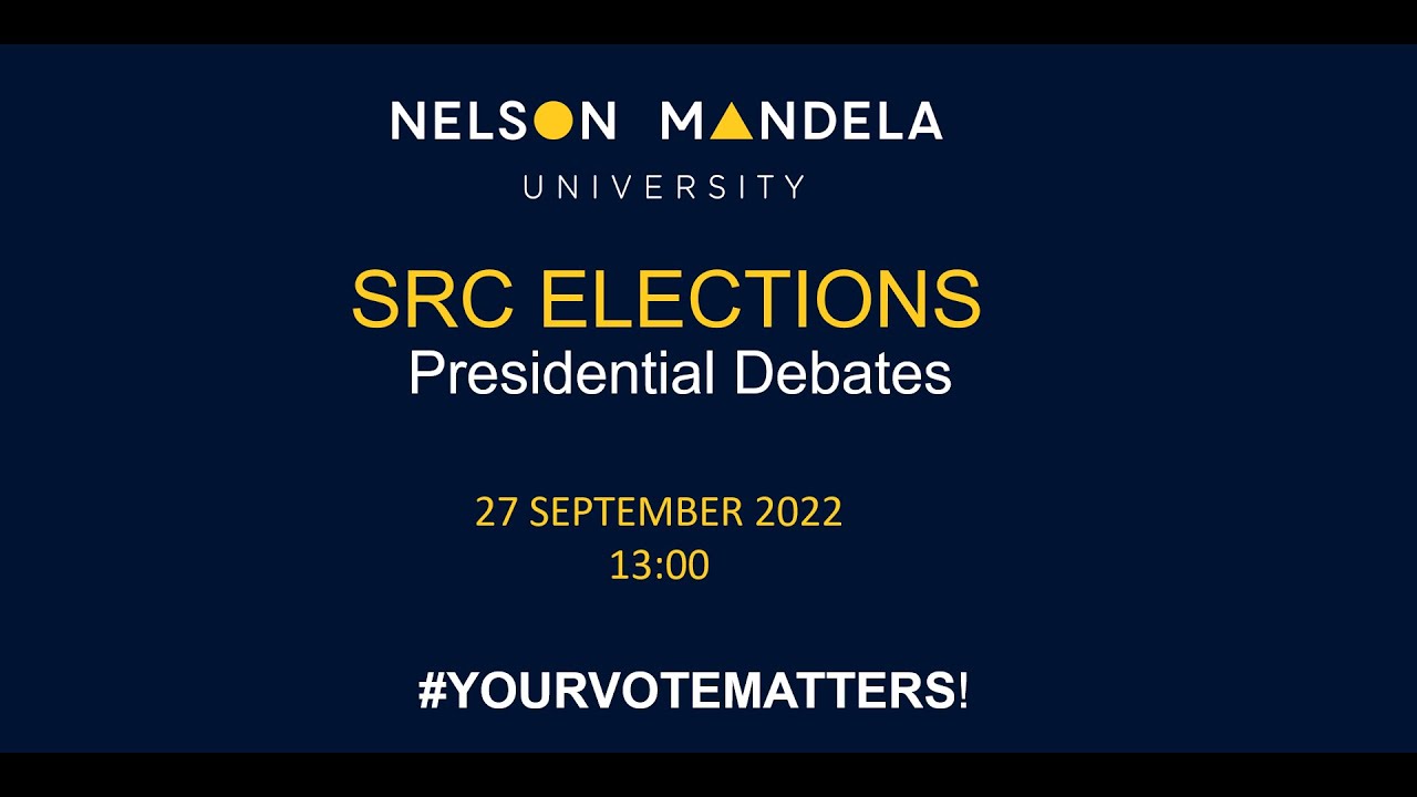 SRC Elections: Presidential Debate