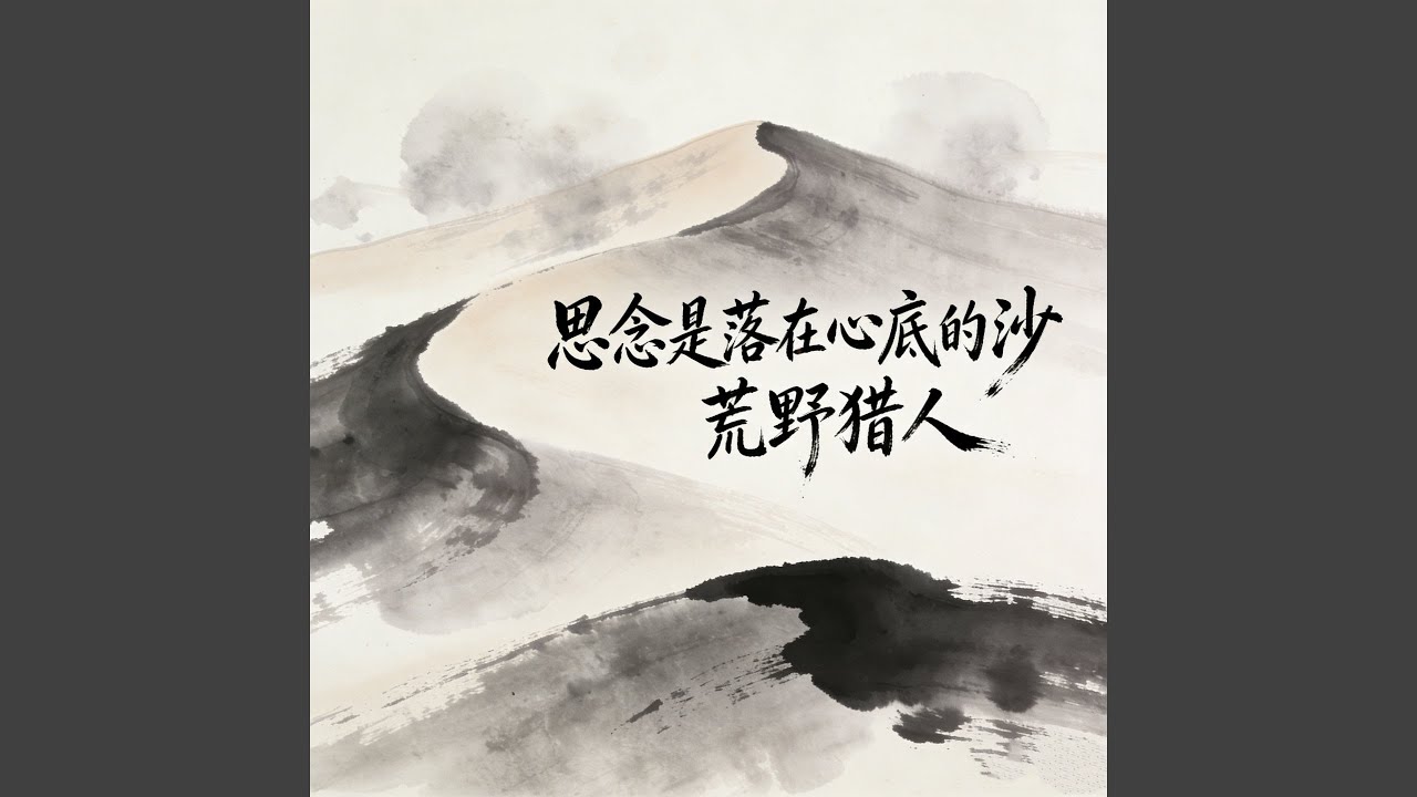 思念是落在心底的沙