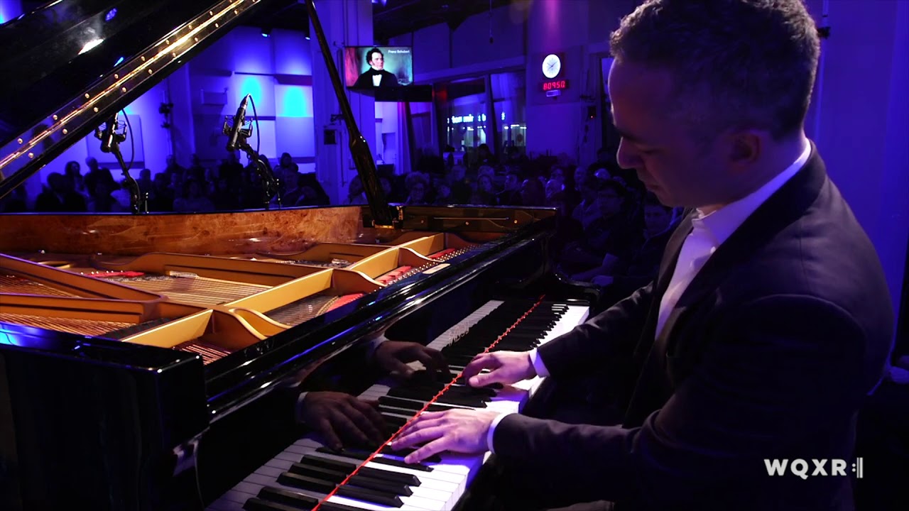 Inon Barnatan performs Schubert’s Impromptu in G-flat major, D. 899, No. 3