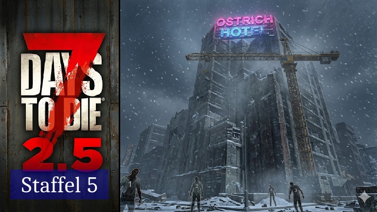 S05E058 - Wildes Abenteuer im 'Ostrich Hotel' | 7 Days 2.5 | Linux